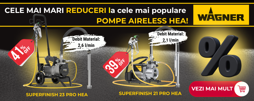 SUPER REDUCERE POMPE TENCUIT WAGNER