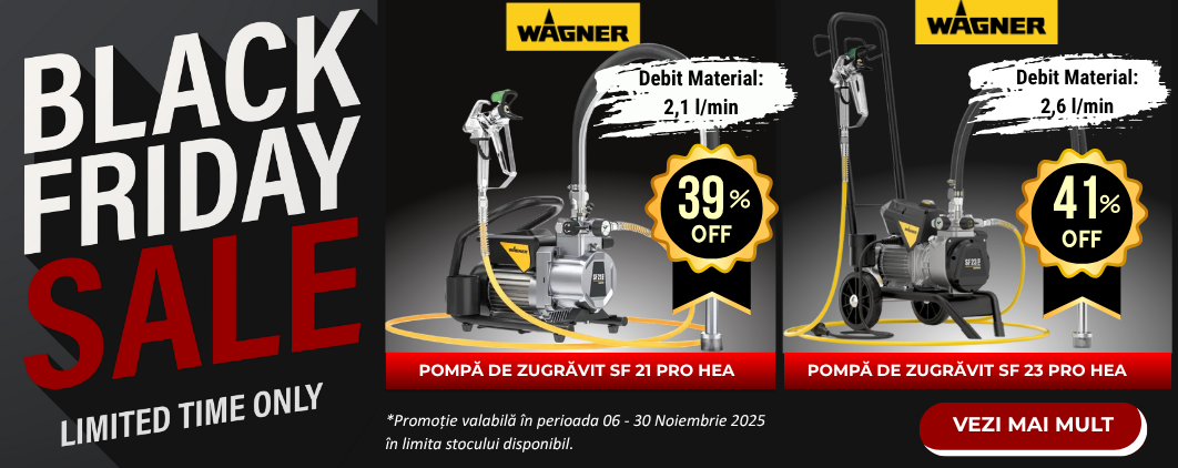 SUPER REDUCERE POMPE TENCUIT WAGNER