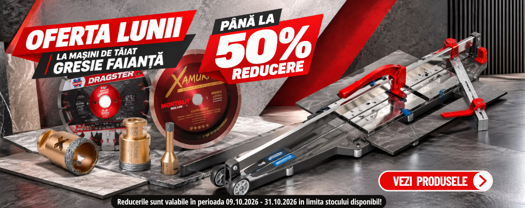 Oferta lunii masini de taiat gresie faianta
