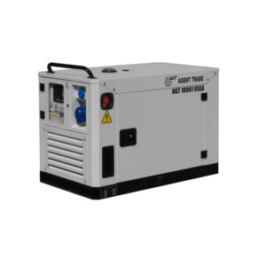 Generator curent stationar insonorizat AGT 10001 DSEA diesel racit cu lichid