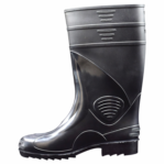 Cizme cauciuc negru FARMER ENERGO