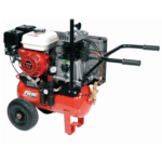 Compresor FIAC cu piston profesional Agri 24515, motor HONDA