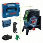Nivela laser multifunctionala Bosch GCL2-50CG+RM2+BM3+1 acumulator 12 V 2Ah inLboxx 136