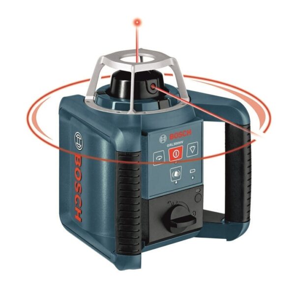 Nivela laser rotativa Bosch GRL 300 HV - imagine 2