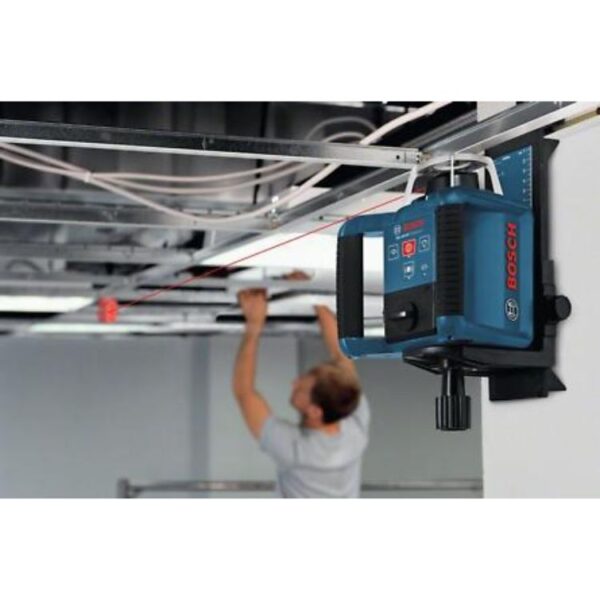 Nivela laser rotativa Bosch GRL 300 HV - imagine 5