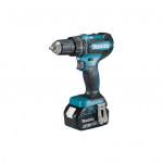 Masina de insurubat si gaurit cu percutie Makita DHP485RFE