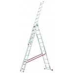 Scara multifunctionala din aluminiu Corda, 3x11 trepte