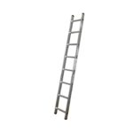 Scara simpla din aluminiu Corda 8 trepte, Krause