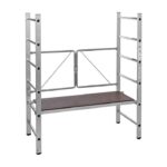 Schela pliabila din aluminiu Corda 0.5 x 1.25 m - 2.8 m