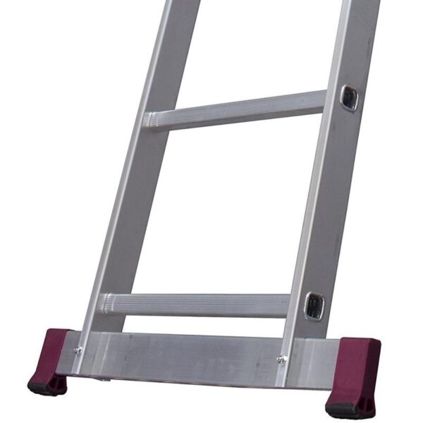 Scara culisanta cu sfoara din aluminiu Corda 2x16 trepte - imagine 4