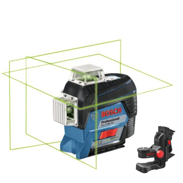Nivela laser cu linii BOSCH GLL 3-80 CG - imagine 4