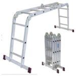 Scara Corda universala articulata 4x3 trepte, Krause