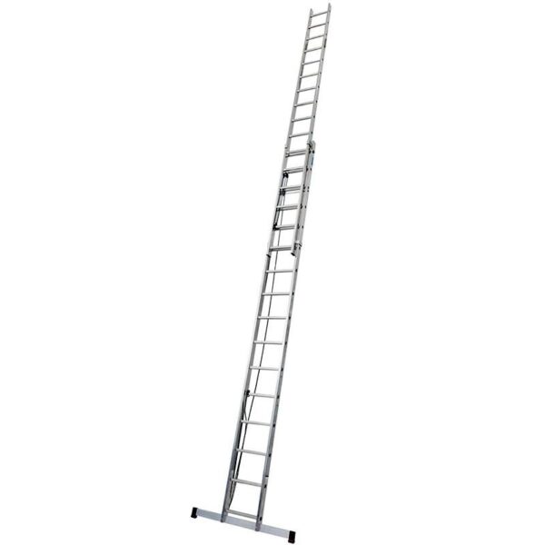 Scara culisanta cu sfoara din aluminiu Corda 2x16 trepte