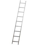 Scara simpla din aluminiu Corda 9 trepte, Krause