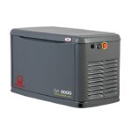 Generator de curent monofazat pe gaz Pramac GA8000, 8 kW