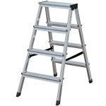 Scara Monto Dopplo dubla 2x4 trepte, Krause