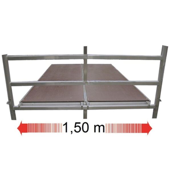 Schela mobila Stabilo S50 1.5x2 m / 6.40 m - imagine 3
