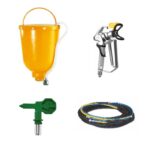 Kit zugraveli / vopsitorii Wagner pentru SuperFinish 23 Select Basic