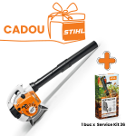 Aspirator frunze cu tocator manevrabil STIHL SH 56