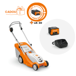 Masina de tuns iarba STIHL RMA 239.1 cu acumulator si incarcator