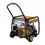 Generator curent trifazat cu cadru STAGER FD 10000E3R, 8.5kW, benzina, pornire electrica