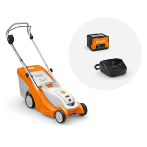 Masina de tuns iarba STIHL RMA 239.1 cu acumulator si incarcator