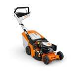 Masina de tuns iarba pe benzina STIHL RM 448 V