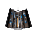 Trusa de scule in cutie rabatabila UNIOR