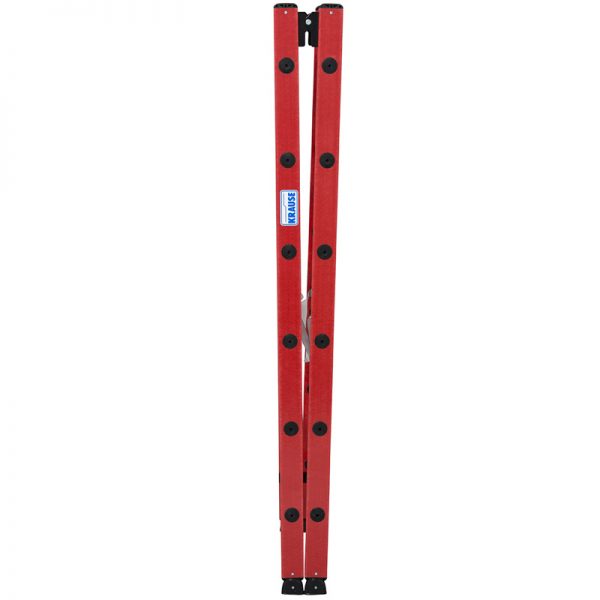 Scara dubla electroizolanta Krause 2x10 trepte, max 28000 V - imagine 5