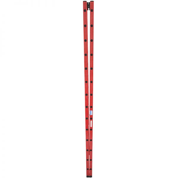 Scara dubla electroizolanta Krause 2x14 trepte, max 28000 V - imagine 2