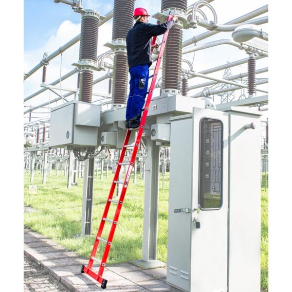 Scara simpla electroizolanta 6 trepte Krause max 1000 V - imagine 3