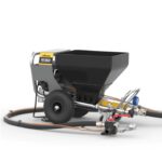 Pompa pentru glet si tencuieli decorative PlastCoat 1030E Spraypack Wagner