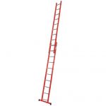 Scara culisanta electroizolanta KRAUSE 10 trepte, max 1000 V