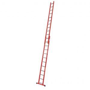Scara culisanta electroizolanta KRAUSE 12 trepte, max 1000 V