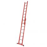 Scara culisanta electroizolanta KRAUSE 8 trepte, max 1000 V