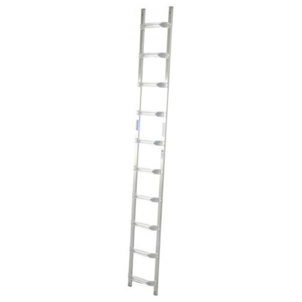 Scara de acoperis, aluminiu, 10 trepte, 2,80m KRAUSE