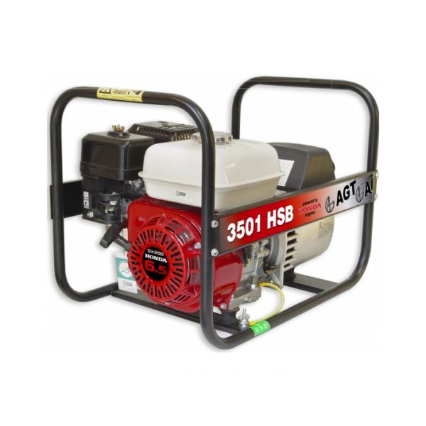 Generator curent monofazat AGT 3501 HSB SE