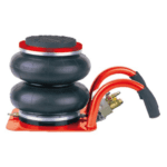 Cric pneumatic cu perna 2 tone TRA3812 BIG RED