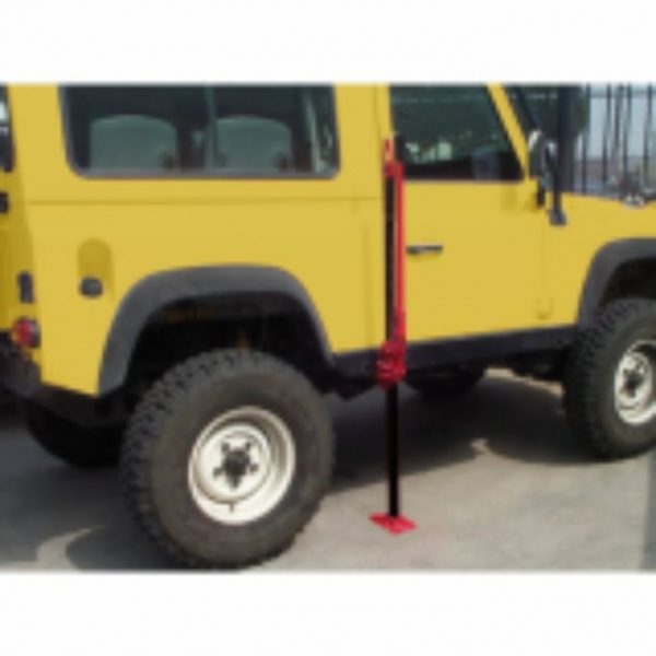 Cric mecanic off-road 3 tone 125-1330 mm BIG RED - imagine 2