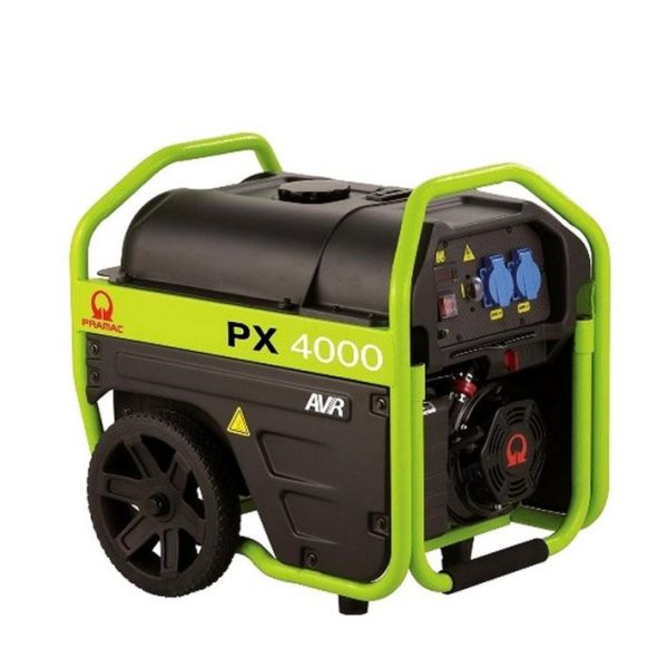 Generator curent monofazat PRAMAC PX 4000 2.7 kW