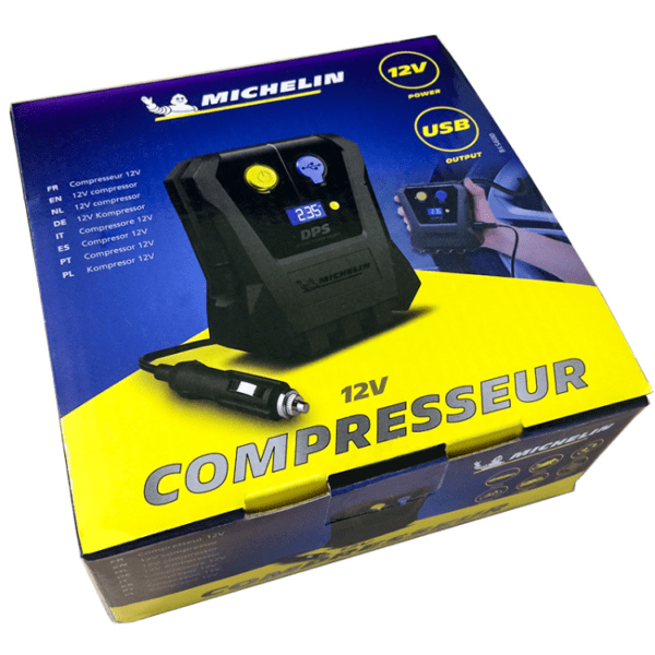 Compresor auto FIAC MICHELIN 12 V - imagine 3