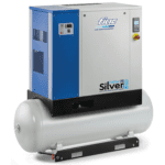 Compresor cu surub si uscator FIAC NEW SILVER D 7.5/300, 10 bar