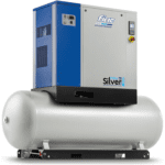 Compresor cu surub si uscator FIAC NEW SILVER D 7.5/500, 10 bar