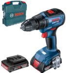 Masina de gauritinsurubat cu 2 acumulatori BOSCH GSR 18V-50