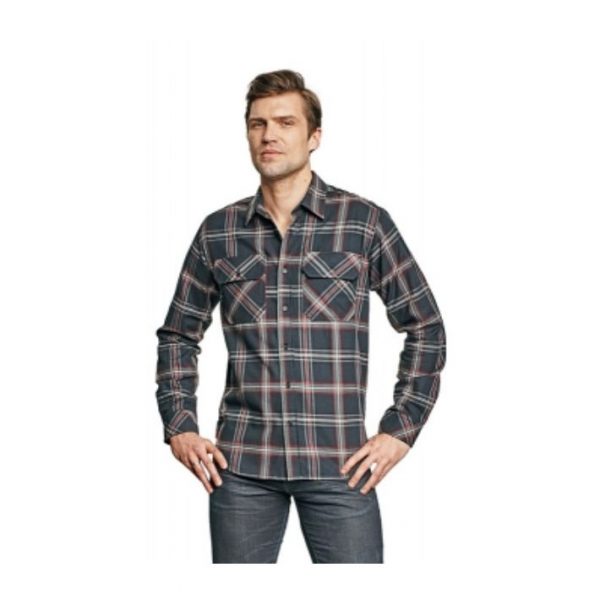 Camasa flanelata Cerva OS Ribe M: XS-3XL