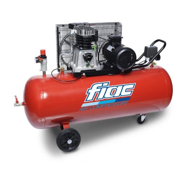 Compresor cu piston profesional FIAC AB200/515TC + filtru 3/8"