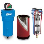 Filtru de aer FIAC FD3300, 0,01 microni, 3300 l/min