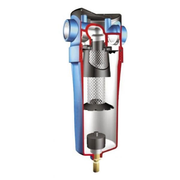 Filtru de carbune activ FIAC FC3300, 0.003 microni - imagine 3