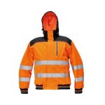 Jacheta de iarna pilot Cerva Knoxfield Hi-Vis M: XS-3XL
