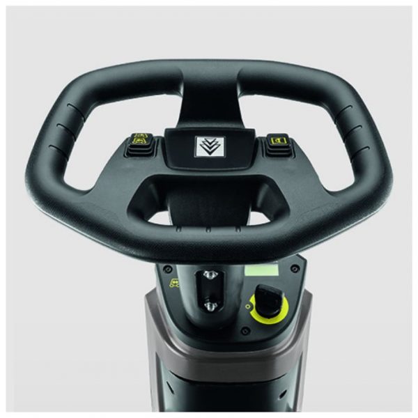 Masina de frecat aspirat Karcher BD 50/70 R Bp Pack Classic - imagine 4